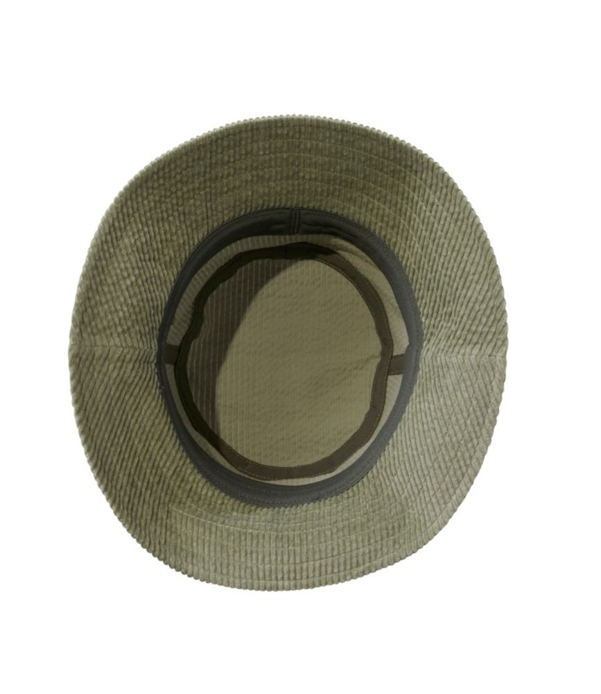 Adults' Cotton Corduroy Bucket Hat, Dark Cinder, small image number 3