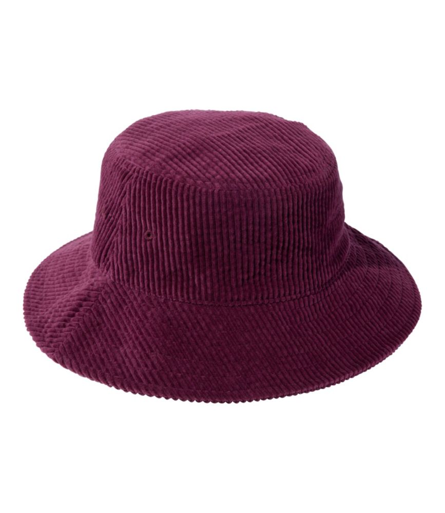 Adults' Cotton Corduroy Bucket Hat