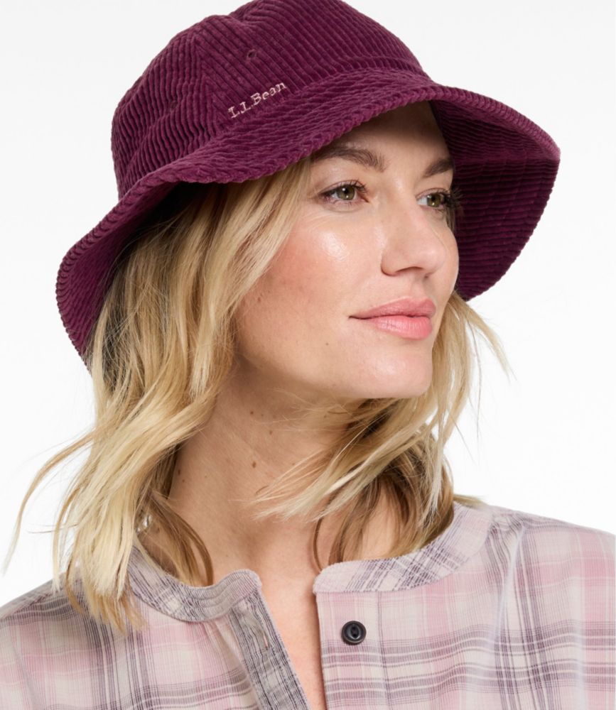 Adults' Cotton Corduroy Bucket Hat