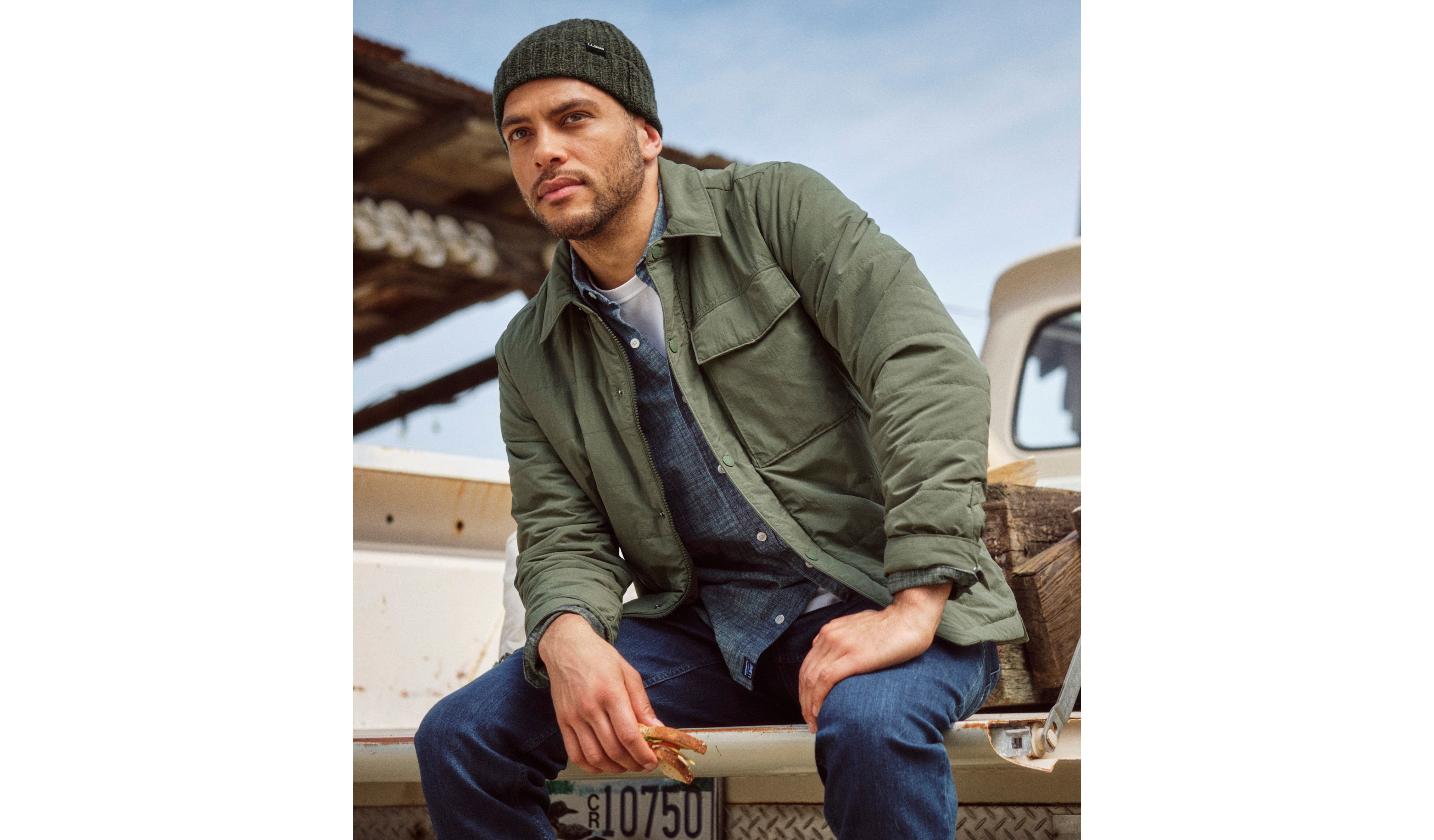 Adults' Wool-Blend Watch Cap
