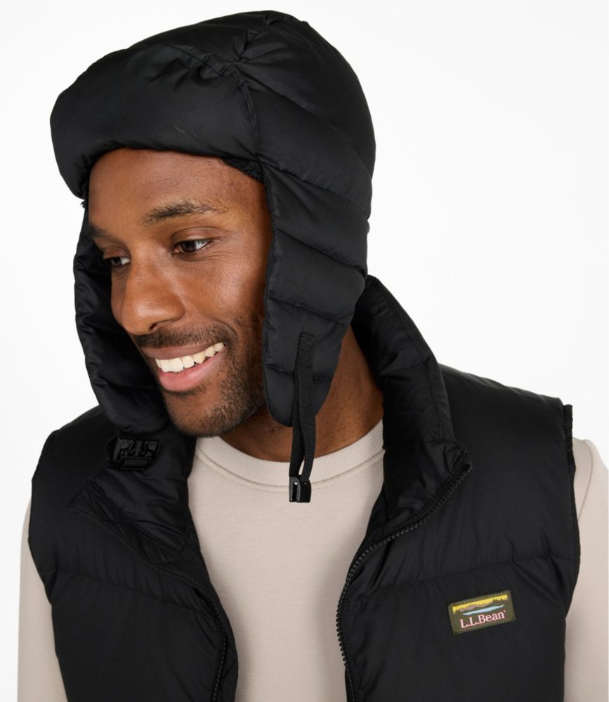 Adults' Puffer Bomber Hat, Dark Pine, small image number 5