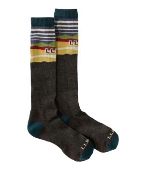 Adults' Katahdin Over the Calf Hiker Socks, Mountain, New