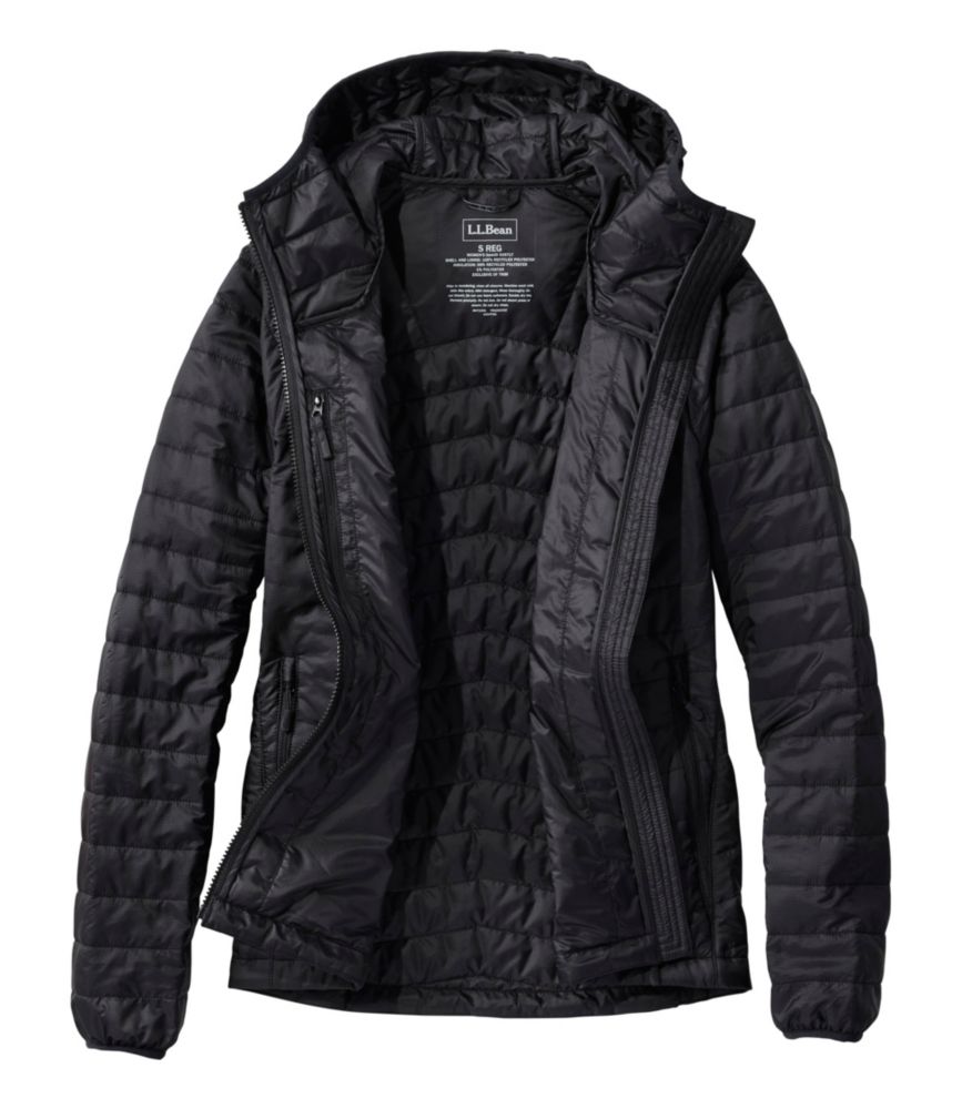 Women's PrimaLoft Packaway Hooded Jacket