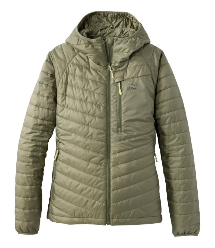 Women's PrimaLoft Packaway Hooded Jacket
