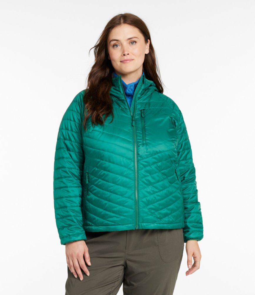 Women's PrimaLoft Packaway Hooded Jacket