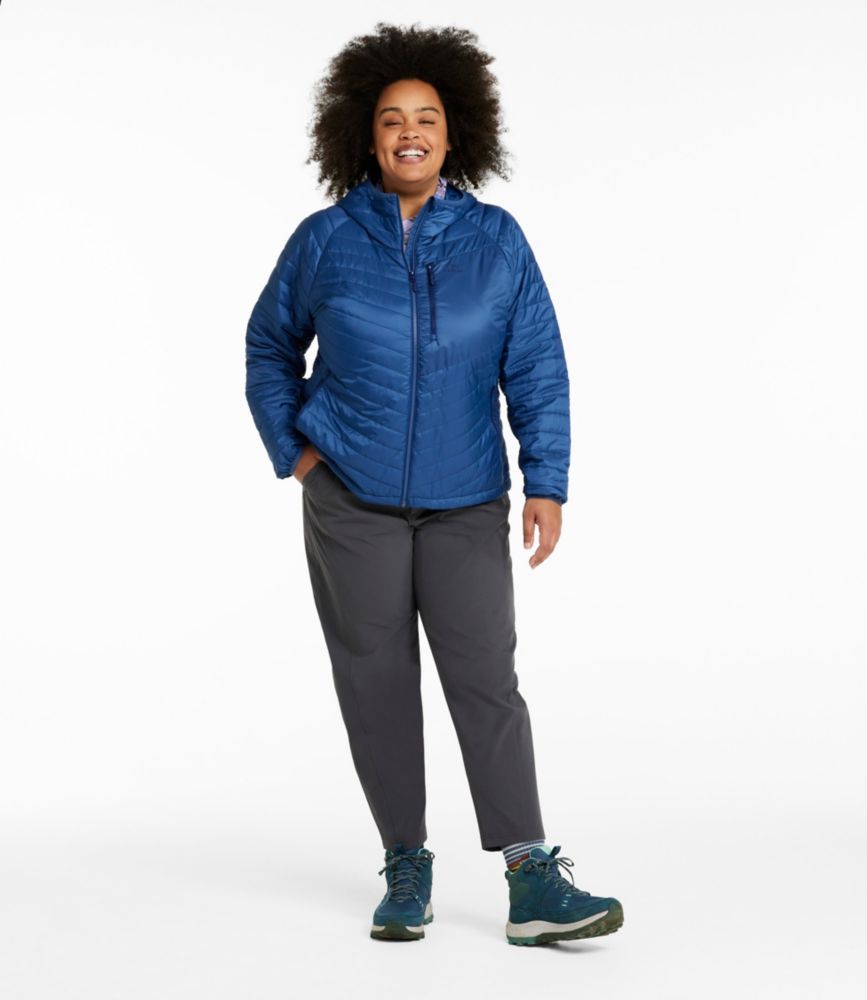 Women's PrimaLoft Packaway Hooded Jacket