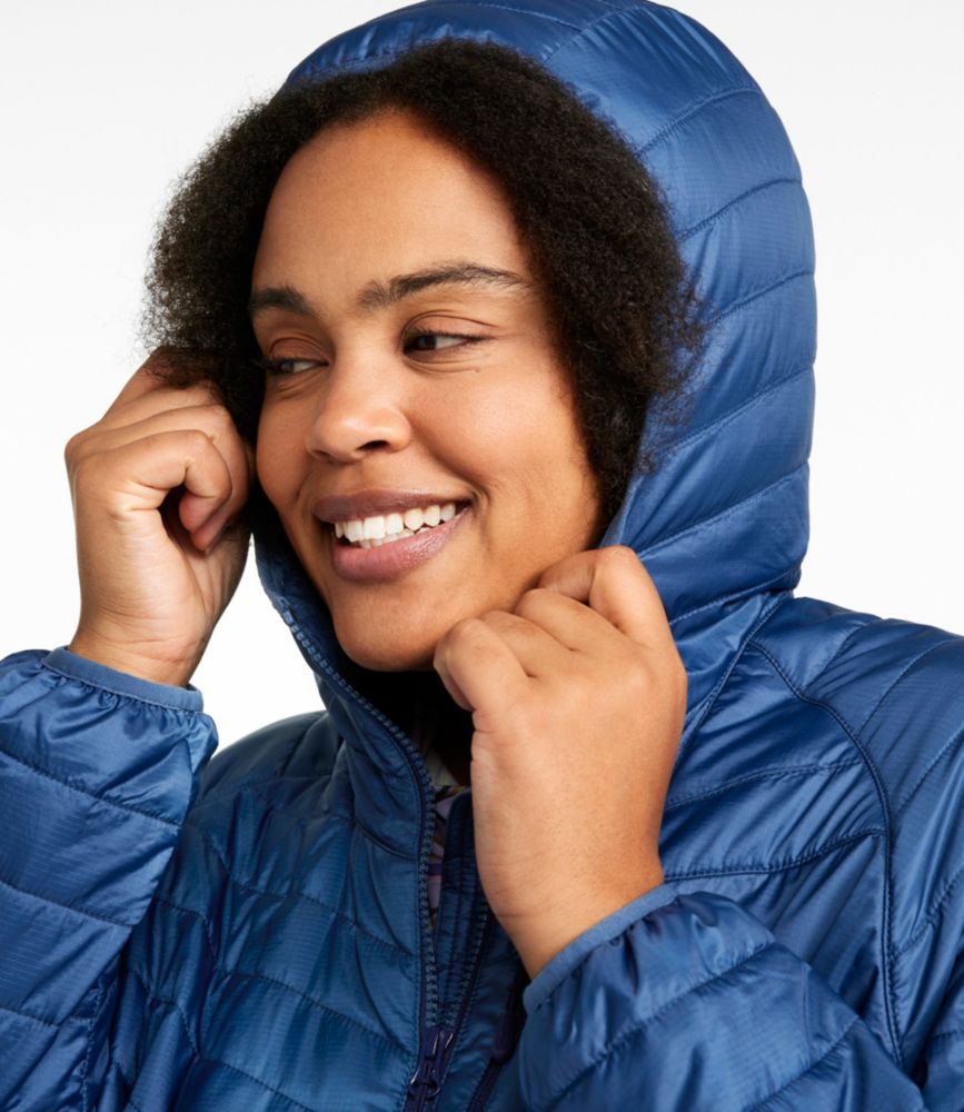 Women's PrimaLoft Packaway Hooded Jacket