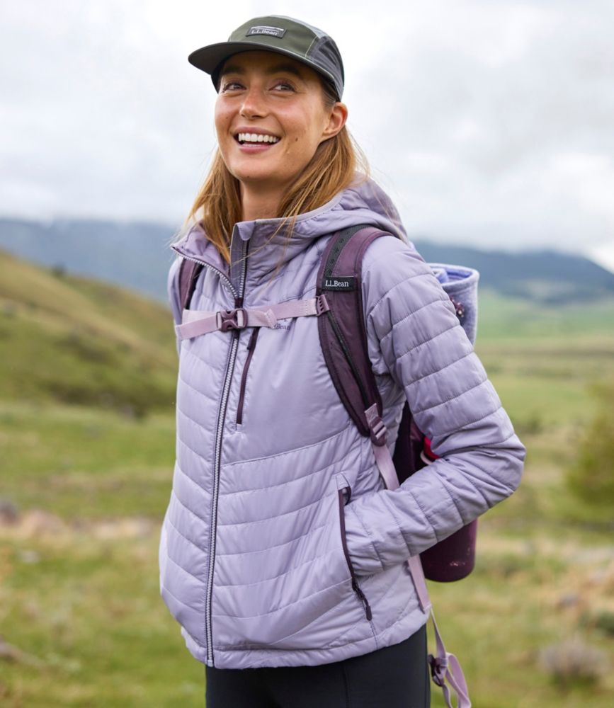 Women's PrimaLoft Packaway Hooded Jacket