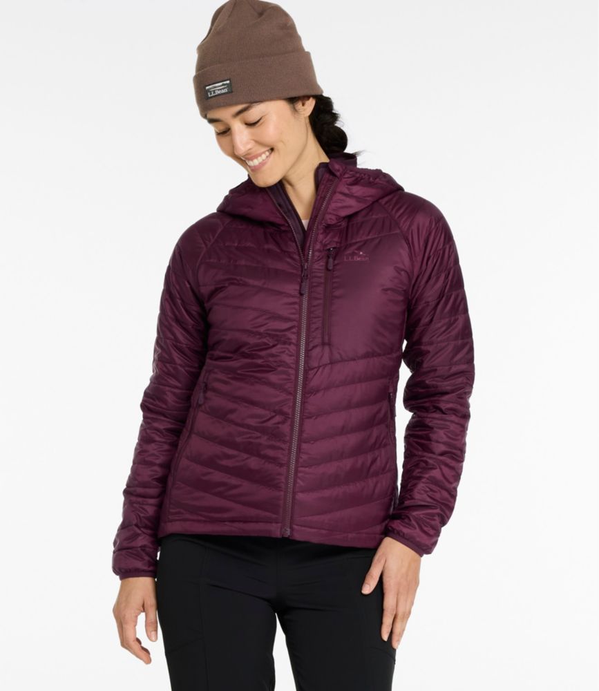 Women's PrimaLoft Packaway Hooded Jacket