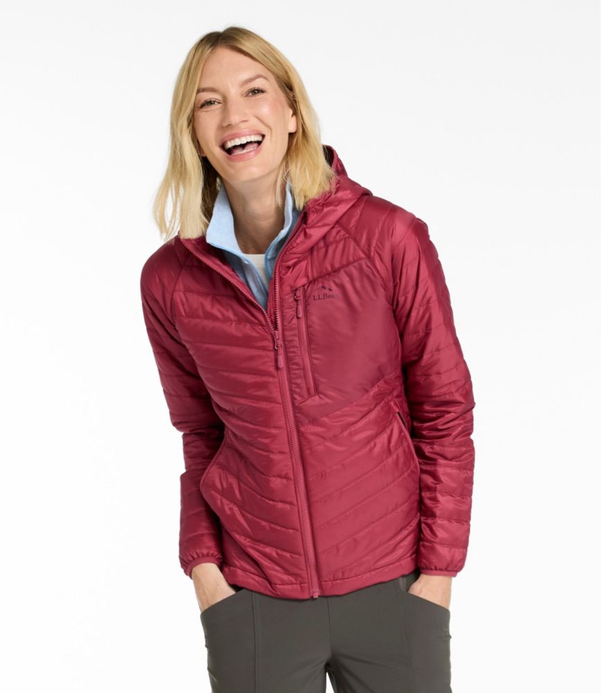 Women's PrimaLoft Packaway Hooded Jacket