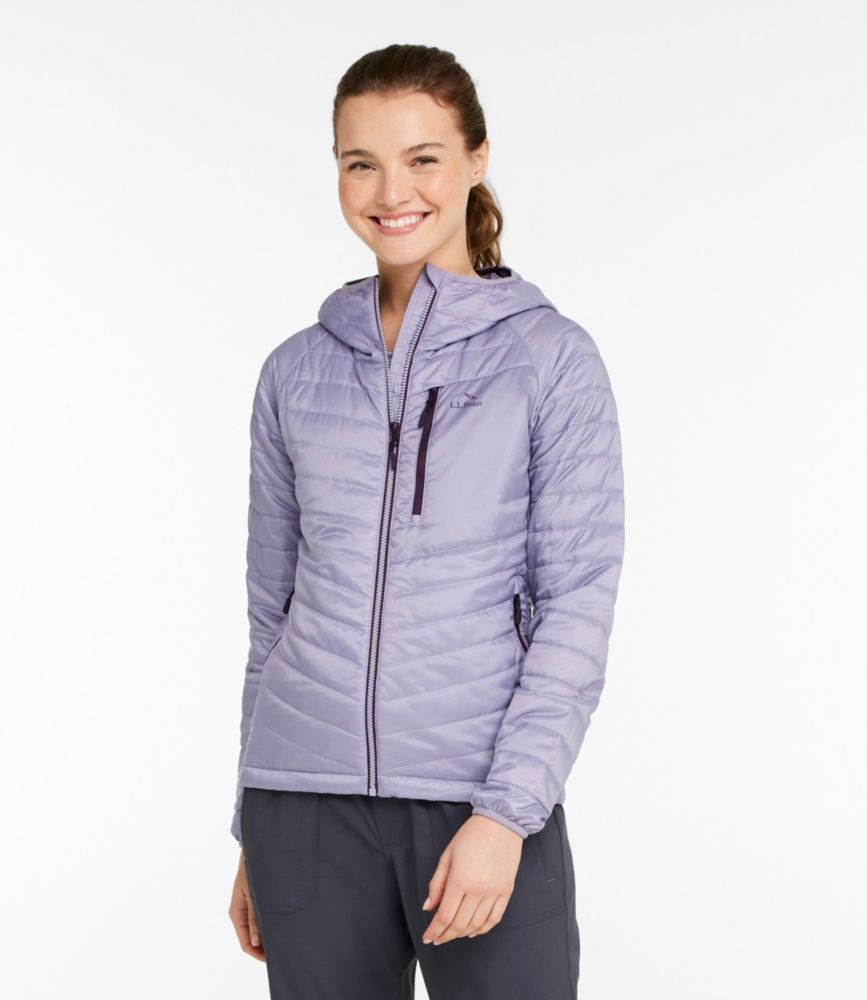 Women's PrimaLoft Packaway Hooded Jacket