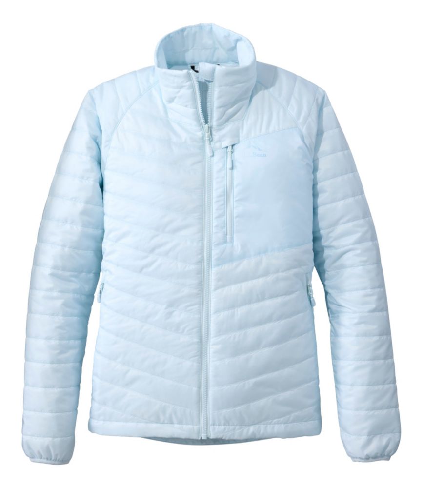 Women's PrimaLoft Packaway Jacket, Icy Blue, small image number 1