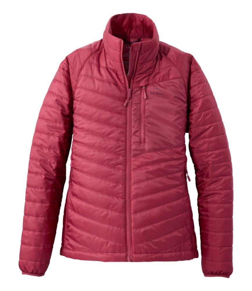 Women's PrimaLoft Packaway Jacket, Dark Rose, small image number 1