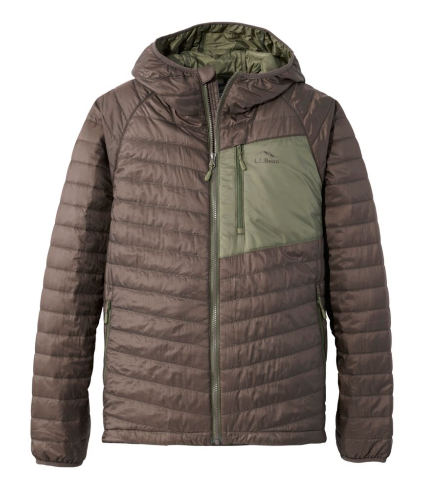 Men's PrimaLoft Packaway Hooded Jacket