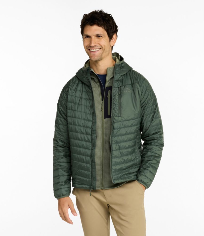 Men's PrimaLoft Packaway Hooded Jacket