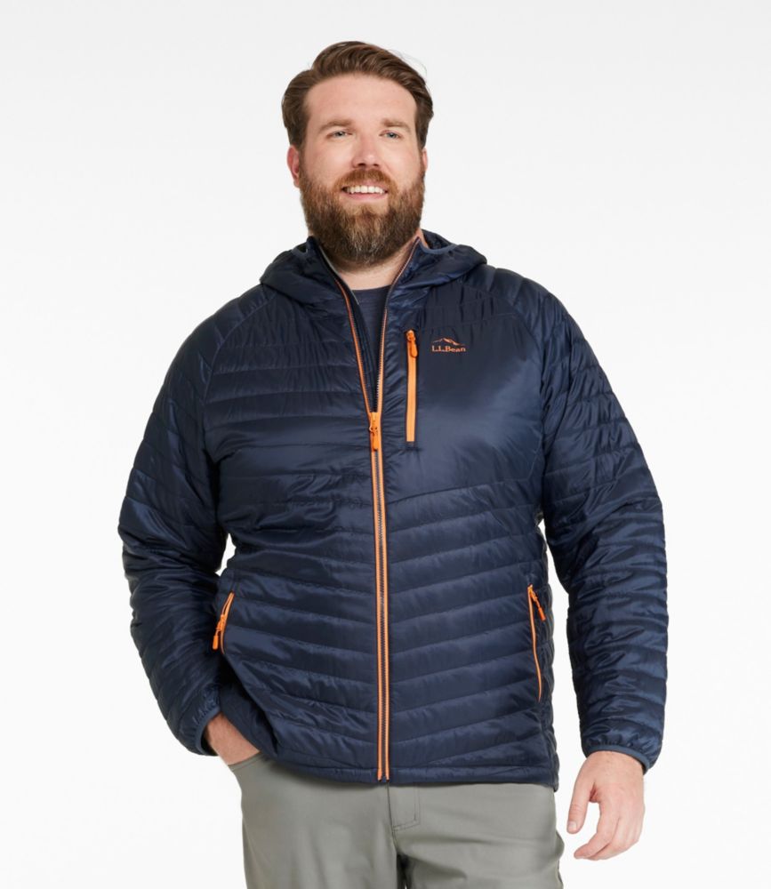 Men's PrimaLoft Packaway Hooded Jacket