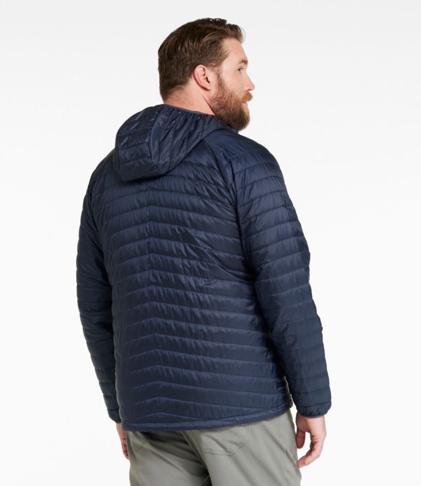 Men's PrimaLoft Packaway Hooded Jacket