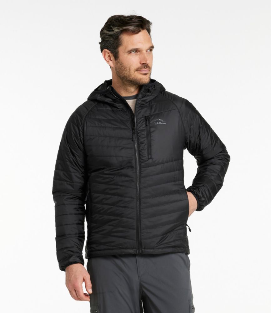 Men's PrimaLoft Packaway Hooded Jacket