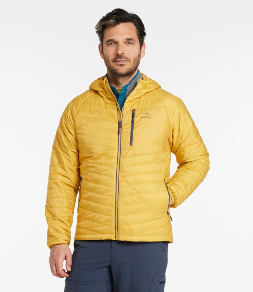 Men's PrimaLoft Packaway Hooded Jacket