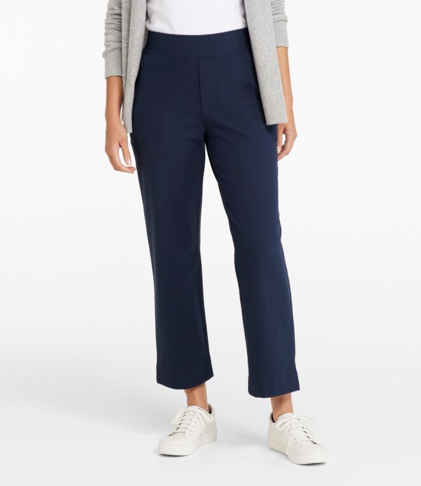 Women's Go-Anywhere Pants, High-Rise Straight-Leg Ankle