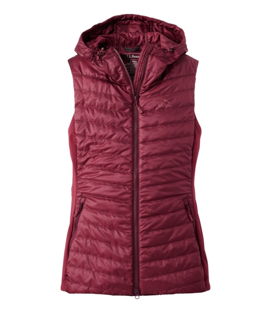 Women's PrimaLoft Packaway Long Vest