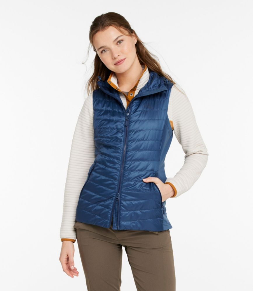 Women's PrimaLoft Packaway Long Vest