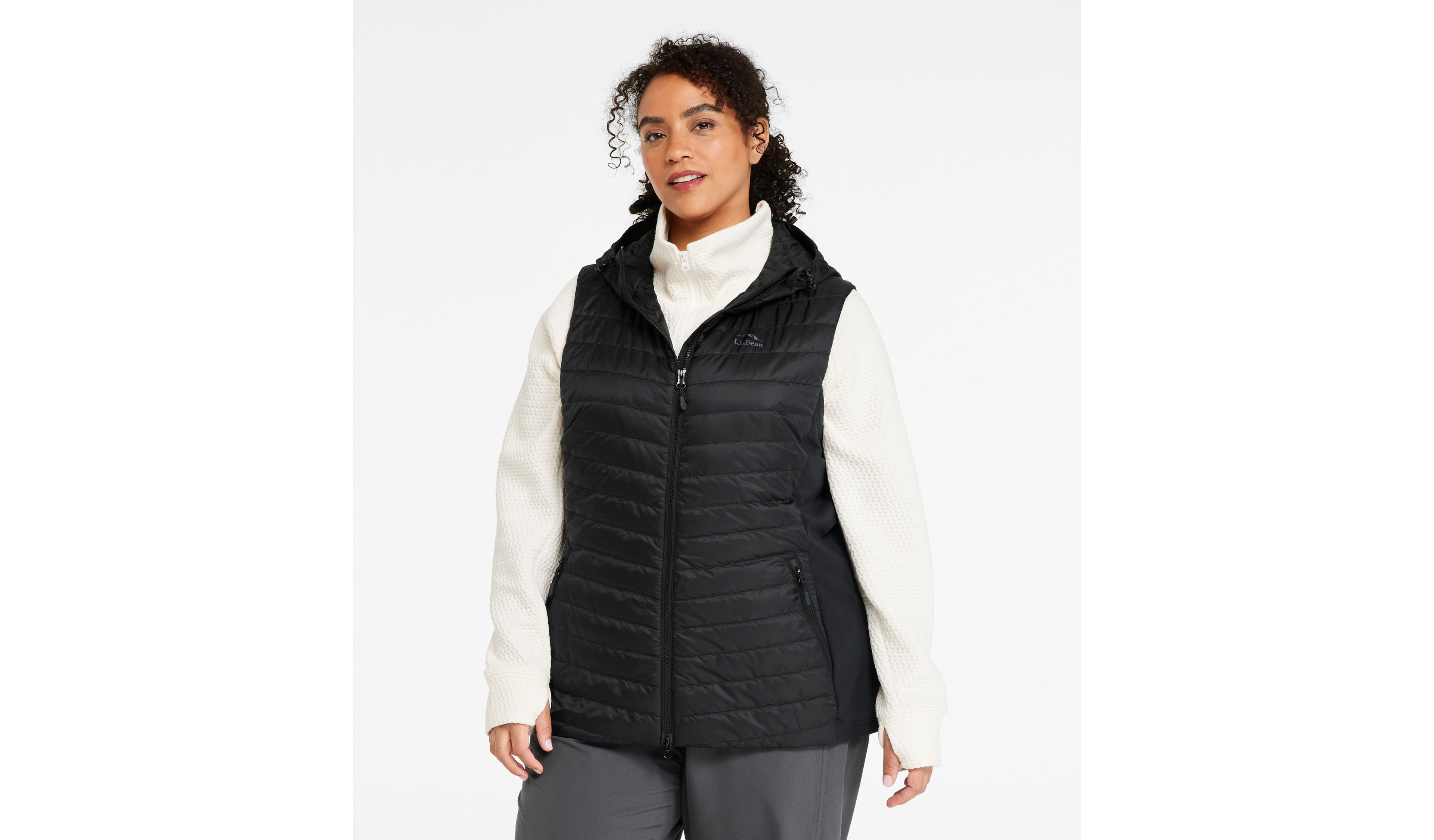 Women's PrimaLoft Packaway Long Vest