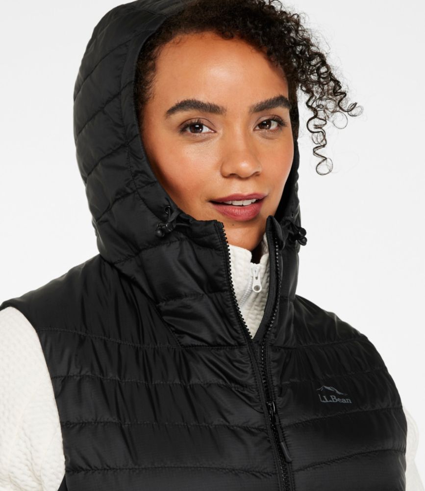 Women's PrimaLoft Packaway Long Vest, Deep Rosewood, small image number 6
