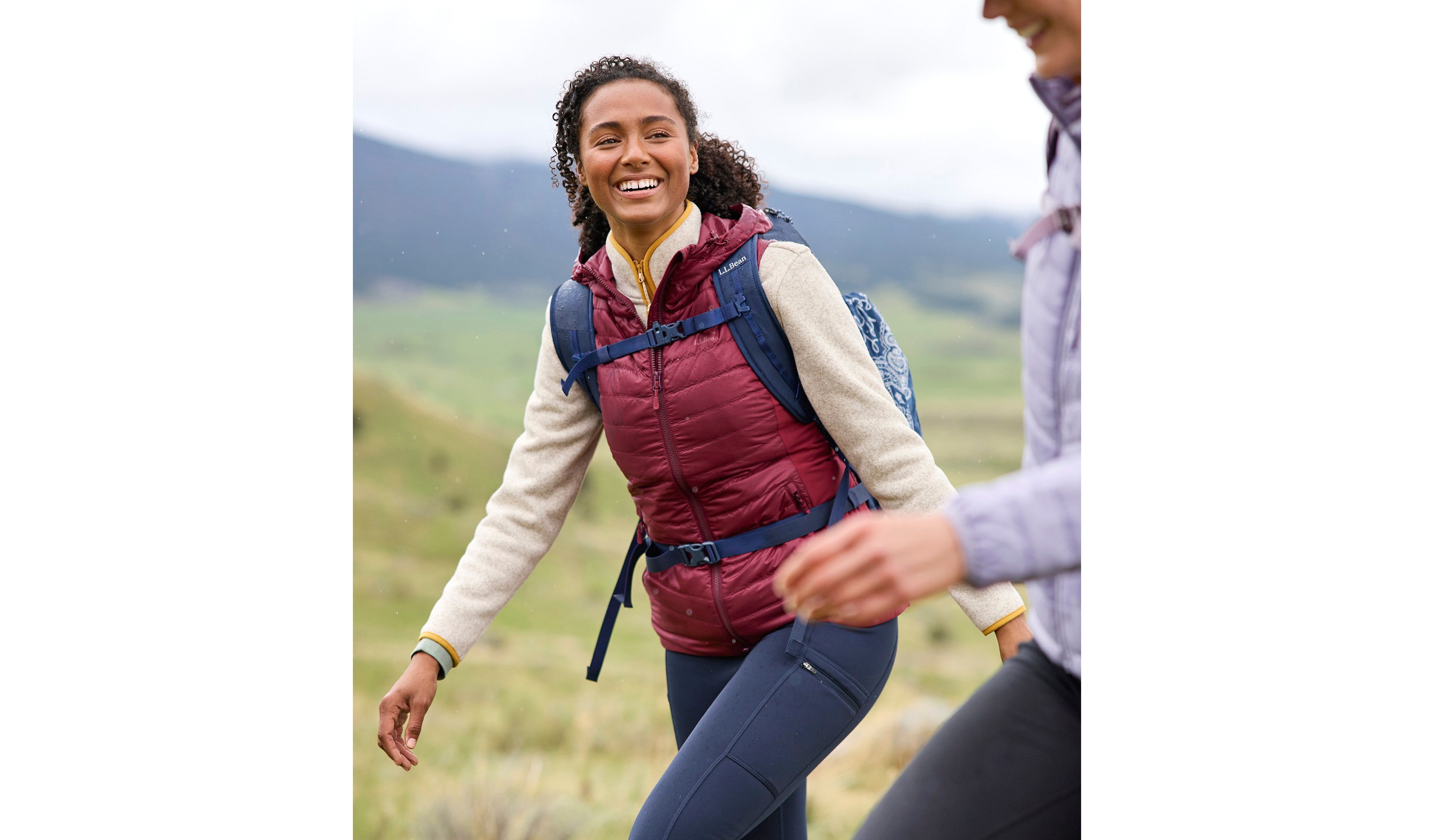 Women's PrimaLoft Packaway Long Vest