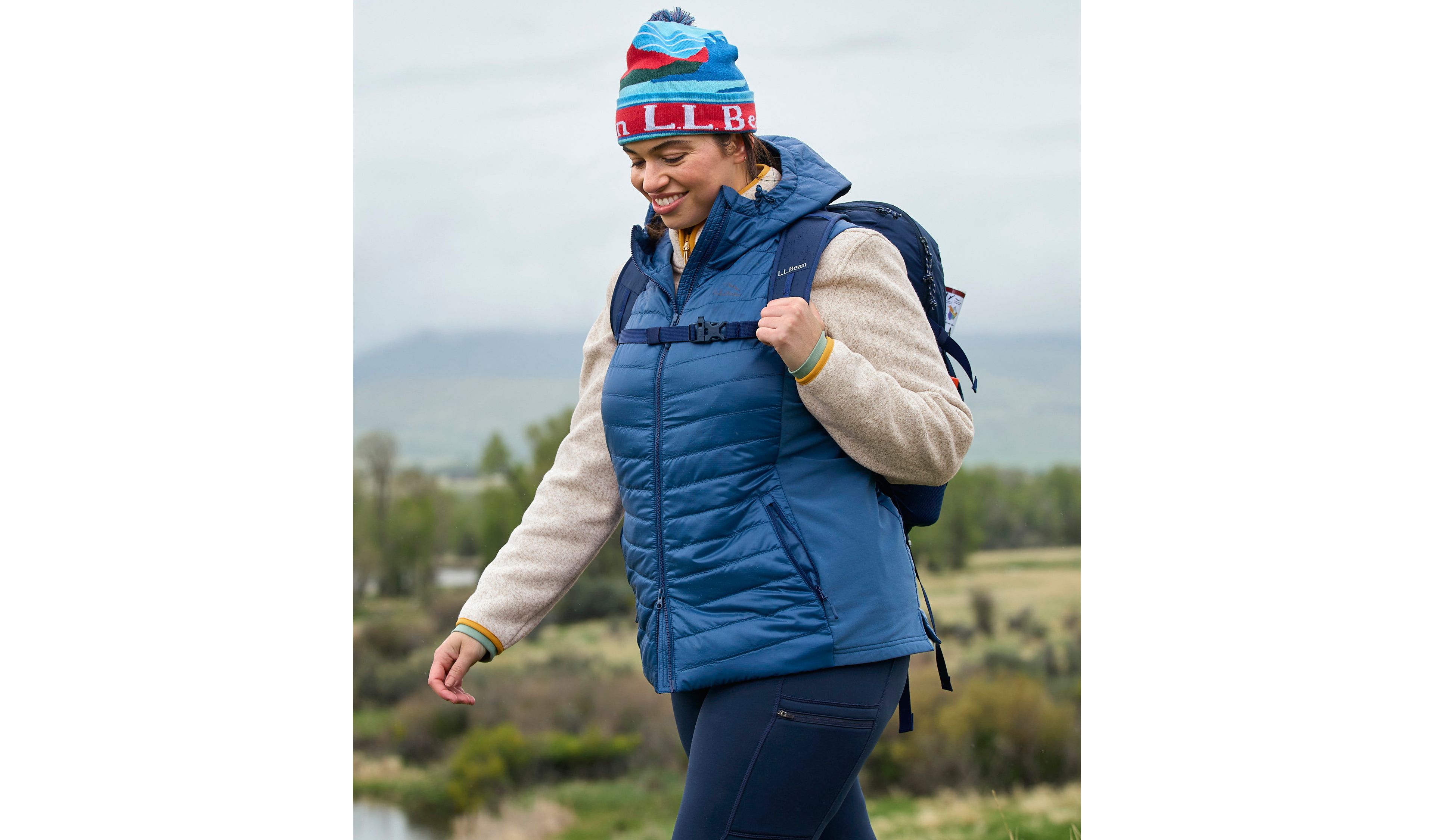Women's PrimaLoft Packaway Long Vest