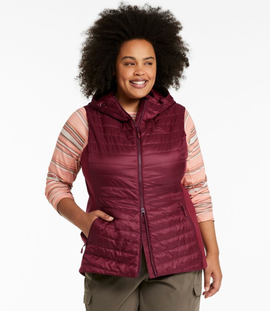 Women's PrimaLoft Packaway Long Vest