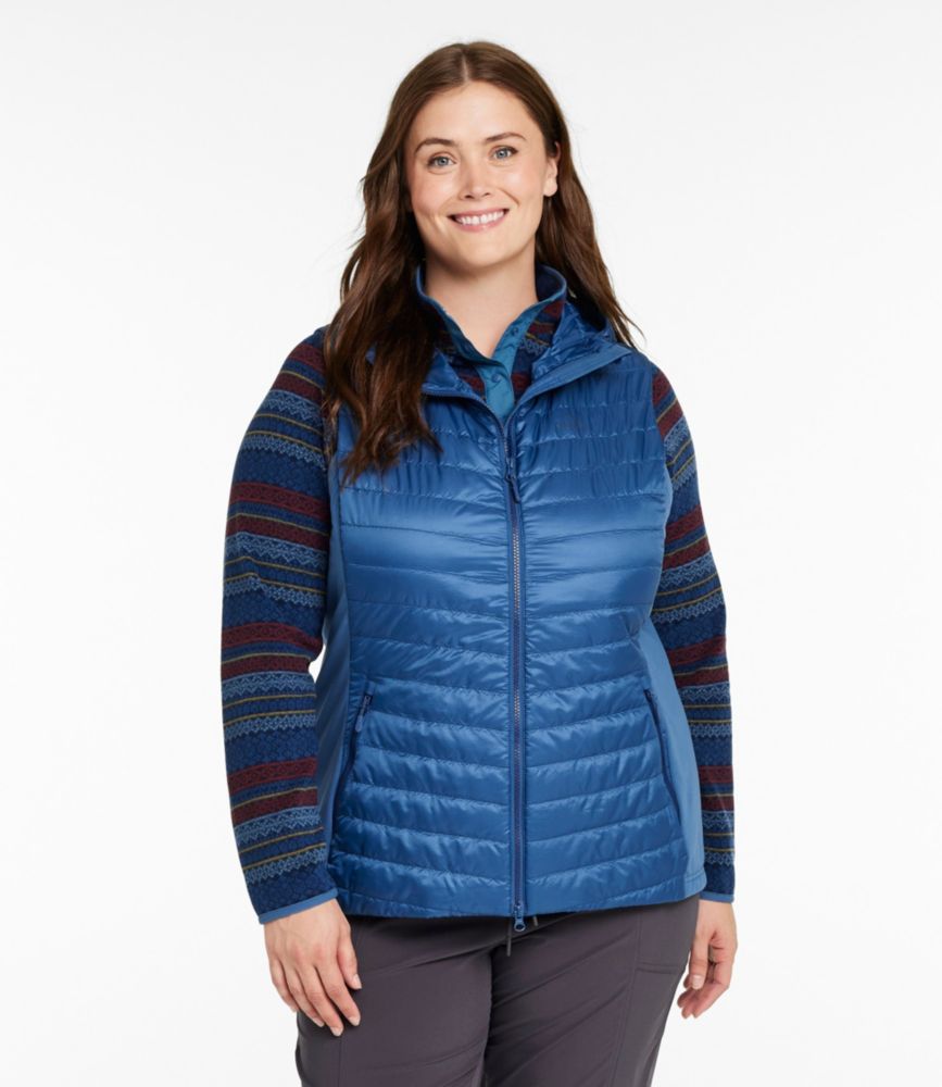 Women's PrimaLoft Packaway Long Vest