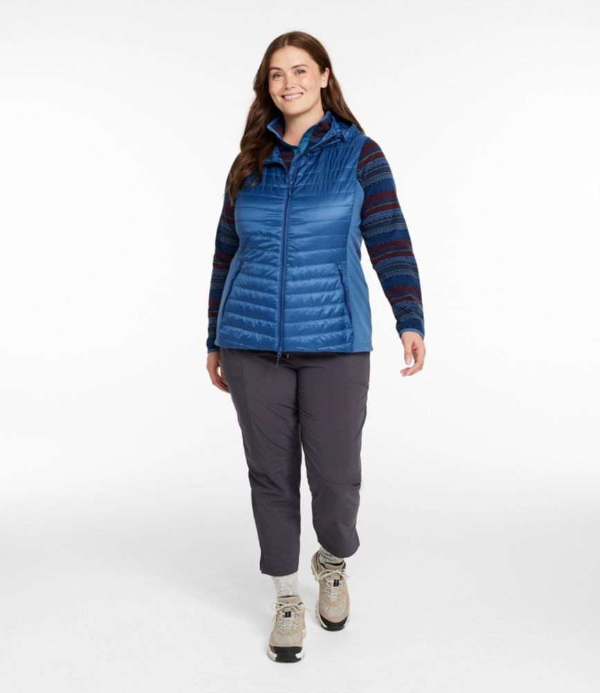 Women's PrimaLoft Packaway Long Vest