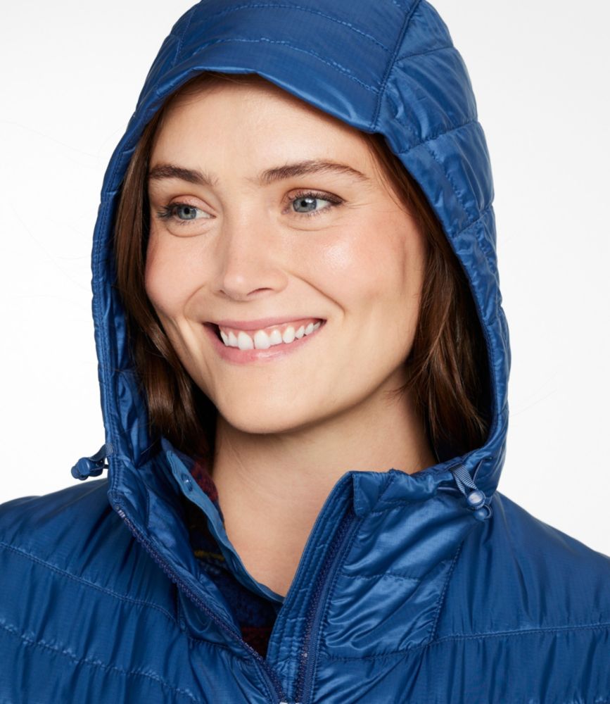 Women's PrimaLoft Packaway Long Vest