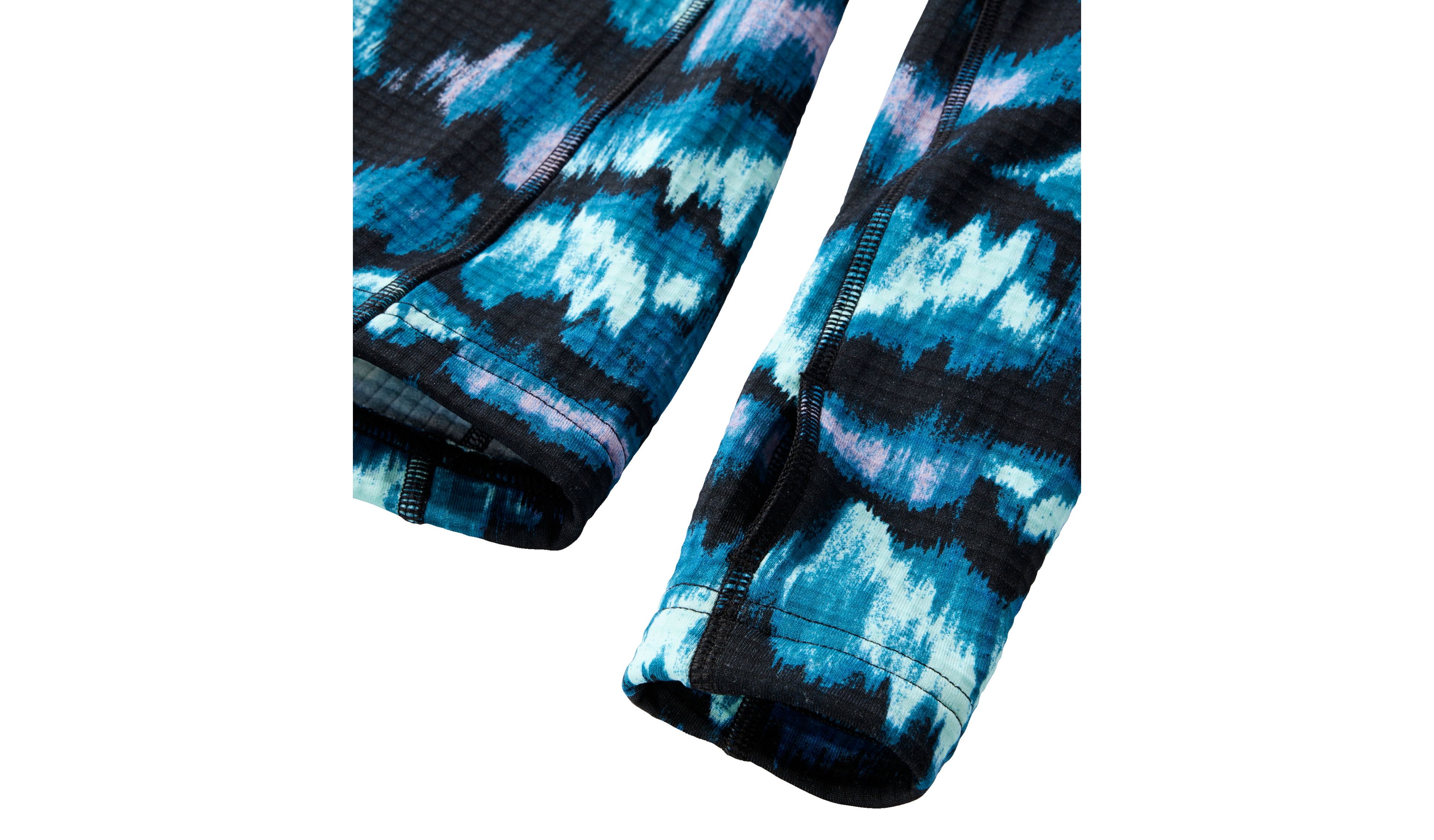 Women's L.L.Bean Heavyweight Base Layer Crew Top, Print