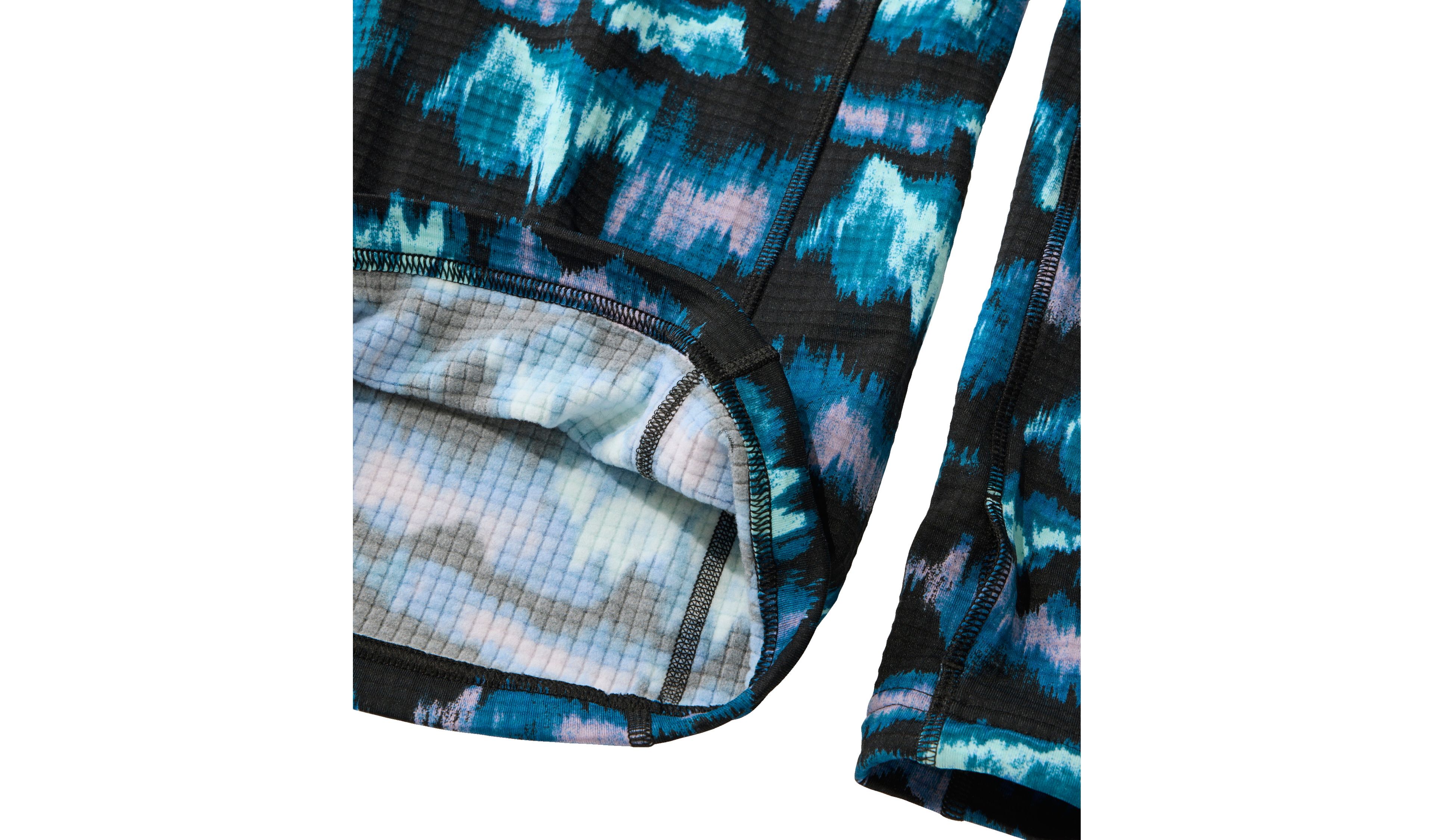 Women's L.L.Bean Heavyweight Base Layer Crew Top, Print