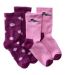 Color Option: Fig Polka Dot/Iced Orchid Loon, $32.95