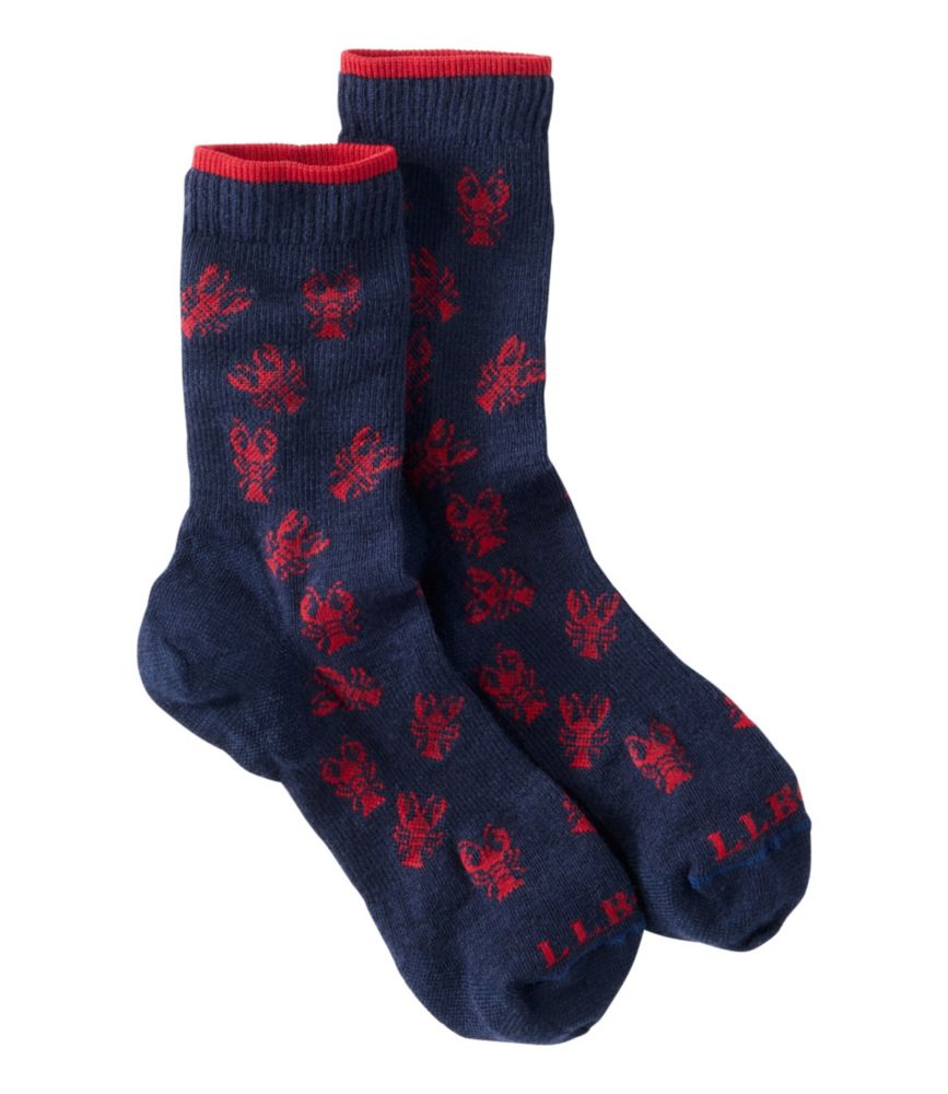 Nautical Navy Lobsters