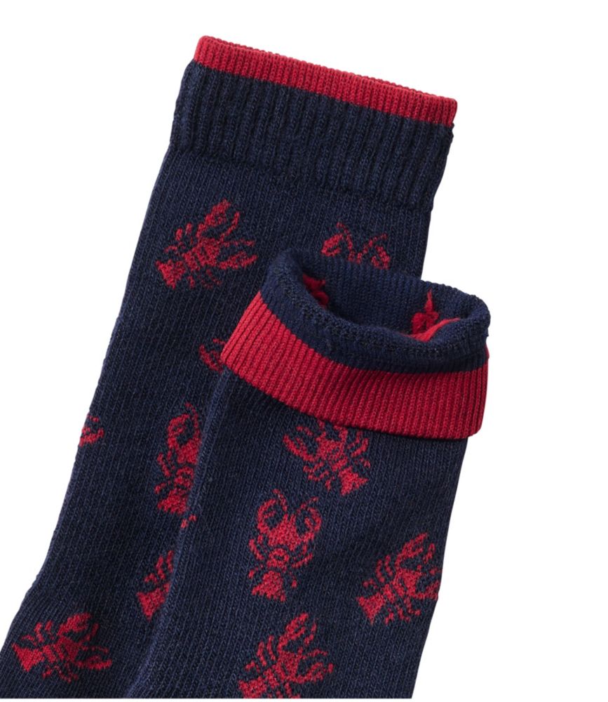 Adults' L.L.Bean Maine Motif Socks