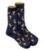  Color Option: Nautical Navy Bean Boots, $17.95.