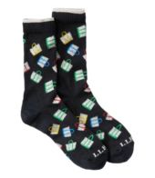 Adults' L.L.Bean Maine Motif Sock