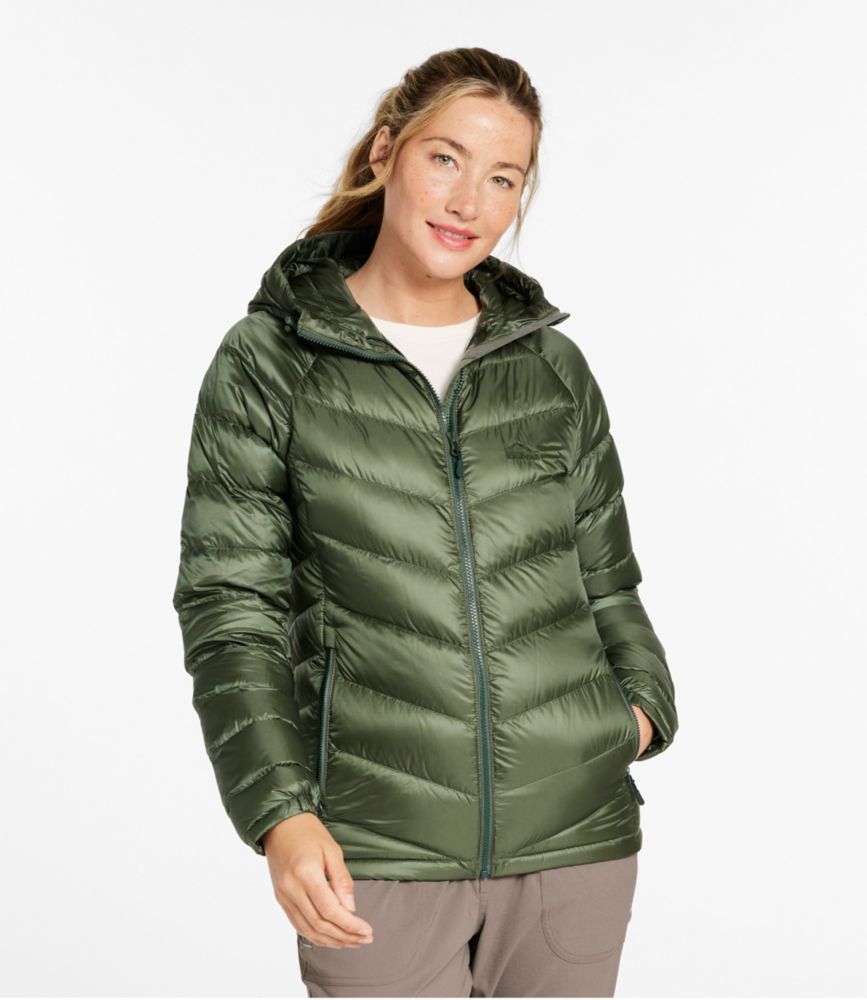 Women's Ultralight 850 Down Hooded Jacket