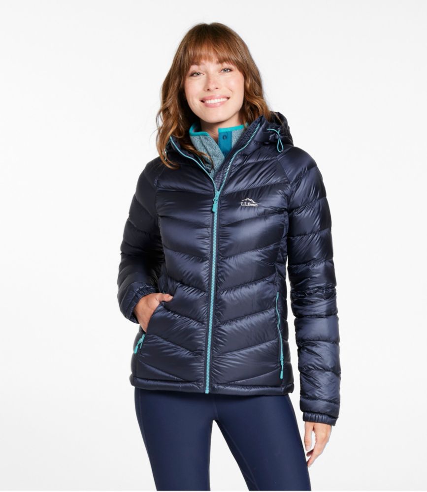 Women's Ultralight 850 Down Hooded Jacket