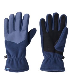 Women's L.L.Bean Access Fleece Gloves, New
