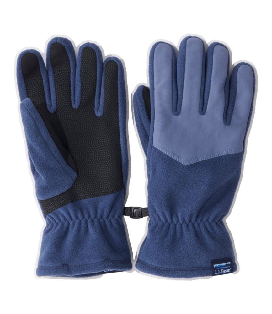 Women's L.L.Bean Access Fleece Gloves
