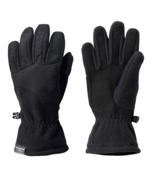 Women's L.L.Bean Access Fleece Gloves, New