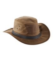 Adults' Henschel Allport Waxed Cotton Packer Hat
