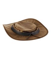 Adults' Henschel Allport Waxed Cotton Packer Hat