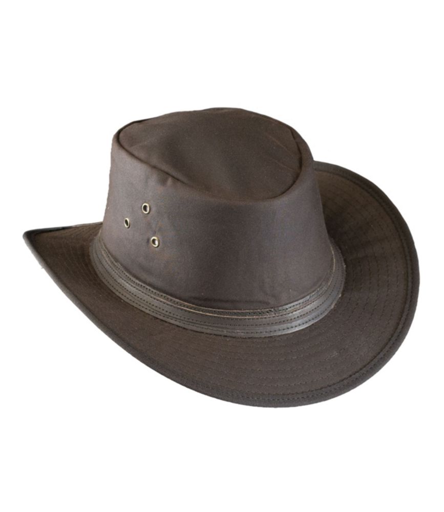 Adults' Henschel Allport Waxed Cotton Packer Hat