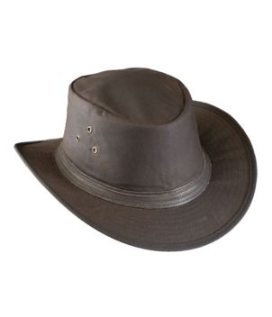 Adults' Henschel Allport Waxed Cotton Packer Hat